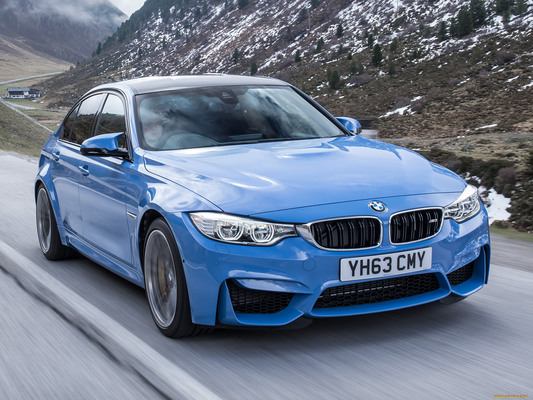 , bmw, f80, uk-spec, , 2014, m3